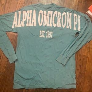 Alpha Omicron Pi Spirit Jersey